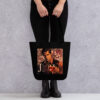Tote bag, "Just Bourbon & You, Babe"