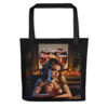 Tote bag, "Valentines is Bourbon Times"