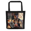 Tote bag, "Bourbon & Books Open Your Mind to Endless Possibilities"