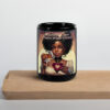 Black Glossy Mug, "Bourbon & Boo: That's All I need"