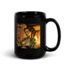 Black Glossy Mug, Bourbon & Books Open Your Mind to Endless Possibilities