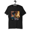 Unisex t-shirt, "Bourbon is Bottled Fire"