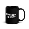 Bourbon Tourist Black Glossy Mug, a Classic Cup for Your Hot Bourbon Drinks!