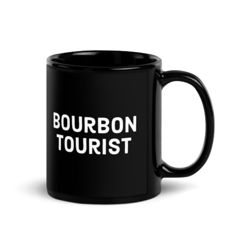 Classis "Bourbon Tourist" Mug for Bourbon Enthusiast