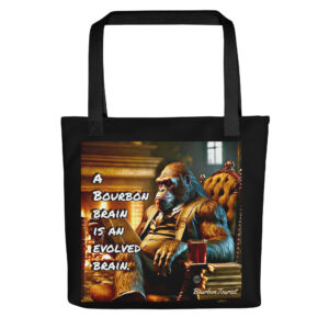 Bourbon Brain Tote Presented by Bourbon Tourist Gifts