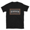 Bourbon Tourist Presents this Badge Short-Sleeve Unisex T-Shirt, Bourbon Gift for Men, Bourbon Gift for Women, Gift for Bourbon Lover